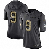 Nike Bears 9 Jim McMahon Anthracite Salute To Service Limited Jersey Dzhi,baseball caps,new era cap wholesale,wholesale hats